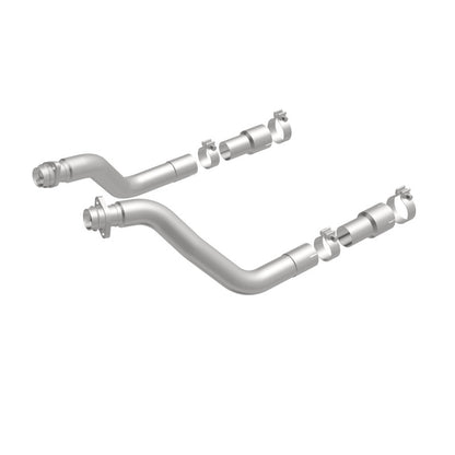 MagnaFlow Mani frontpipes 64-66 Mustang V8