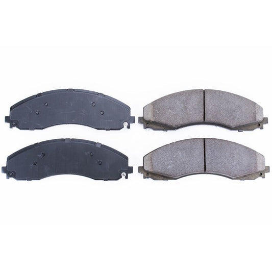 Power Stop 17-19 Ford F-450 Super Duty Rear Z16 Evolution Ceramic Brake Pads