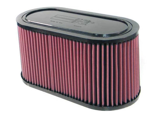 K&N Custom Air Filter Cotton Guaze 13 1/2in x 6 9/16in B / 13in x 6 1/6in T / 7in H