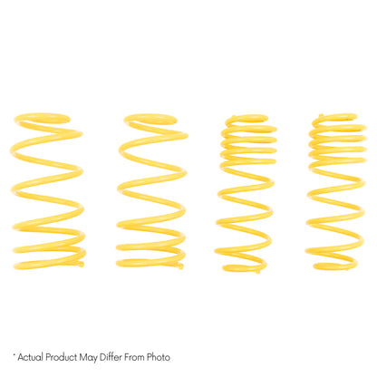 ST Sport-tech Lowering Springs 12+ VW Jetta VI Sedan GLI / 14+ Jetta VI Sedan SE/SEL/TDI