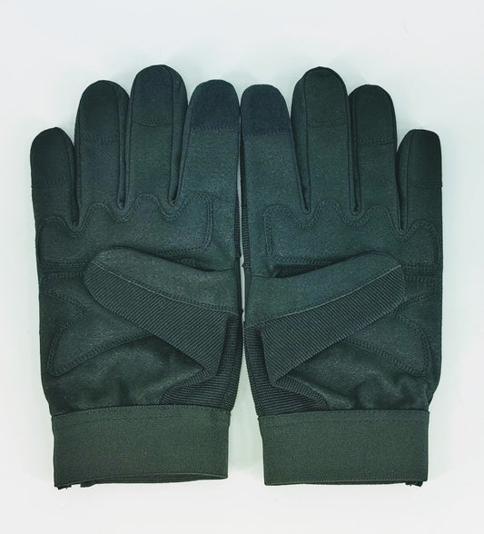 Granatelli Large Mechanics Work Gloves - Black