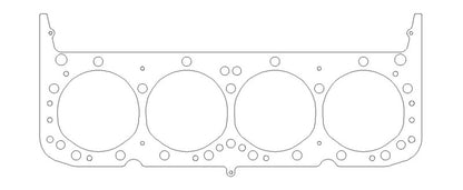 Cometic Chevy Small Block 4.06in Bore .040 inch MLS Head Gasket (w/All Steam Holes)