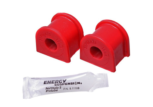 Energy Suspension 08-14 Subaru WRX Red 16mm Rear Sway Bar Bushing Set