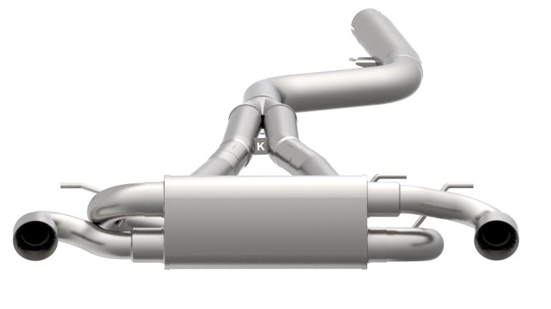 Kooks 2020 Toyota Supra 3.5in x 3in SS Catback Exhaust w/Polished Tips