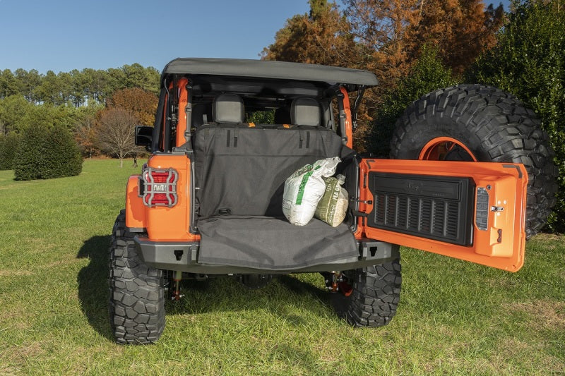 Rugged Ridge C3 Cargo Cover 18-20 Jeep Wrangler JL 2 Door