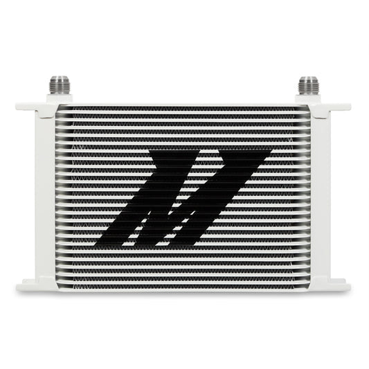 Mishimoto Universal 25 Row Oil Cooler Kit - White