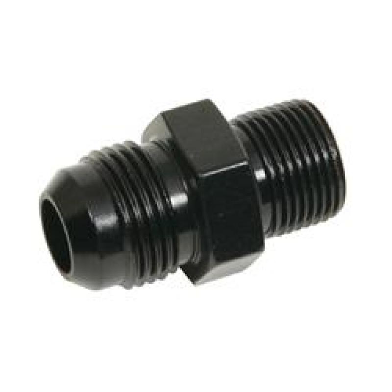 Fragola -12AN x 18 Degree x 1.5 Adapter - Black