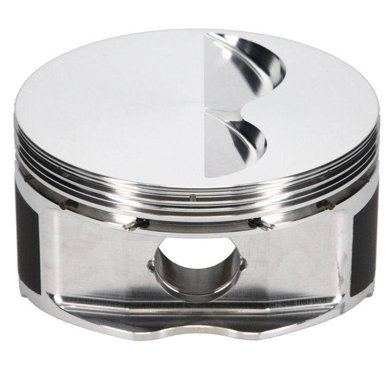 JE Pistons 350 SBC STD FLAT TOP Set of 8 Pistons