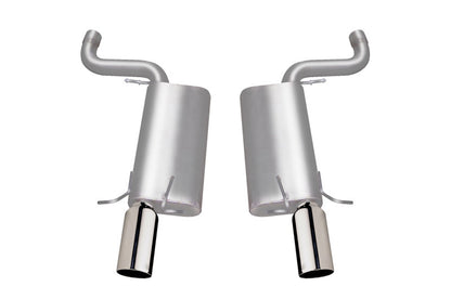 Gibson 06-08 Cadillac STS V 4.4L 2.5in Axle-Back Dual Exhaust - Stainless