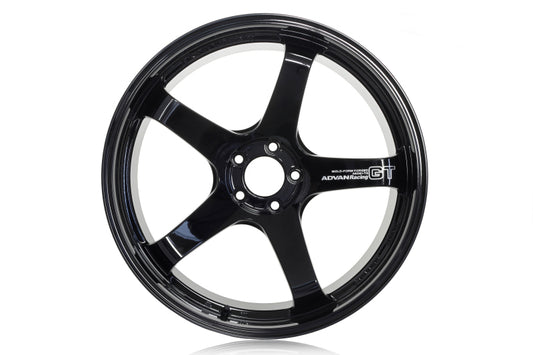 Advan GT Premium Version 21x9.5 +26 5-112 Racing Gloss Black Wheel