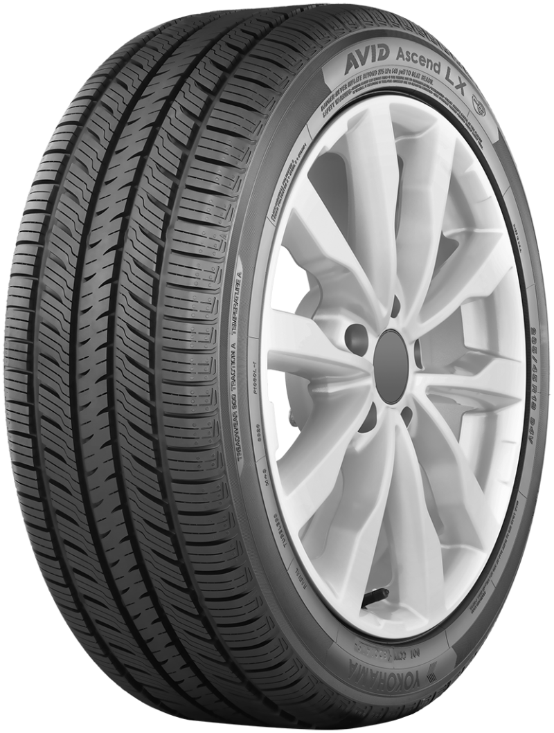 Yokohama Avid Ascend LX Tire - 225/65R16 100H