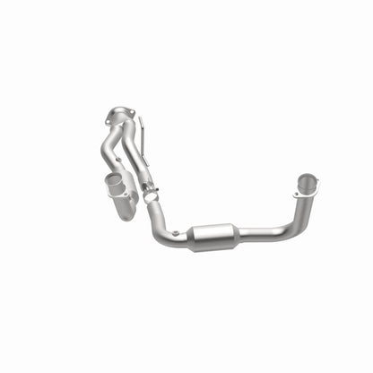 MagnaFlow Conv DF 05-06 Jeep Grand Cherokee 3.7L Y-Pipe Assy (49 State)