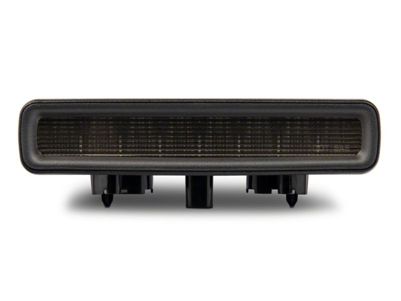 Raxiom 18-23 Jeep Wrangler JL Axial Series Hyper Flash LED Third Brake Light- Smoked