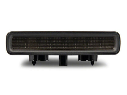 Raxiom 18-23 Jeep Wrangler JL Axial Series Hyper Flash LED Third Brake Light- Smoked