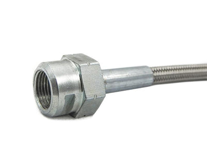 PRL Motorsports - 2017-2021 Honda Civic Type-R FK8 Stainless Steel Braided Clutch Line