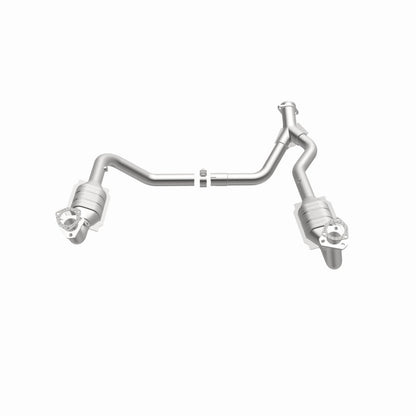 MagnaFlow Conv DF 95-99 Range Rover 4.0/4.6L GEMS Y-Pipe Assembly *NOT FOR SALE IN CALIFORNIA*