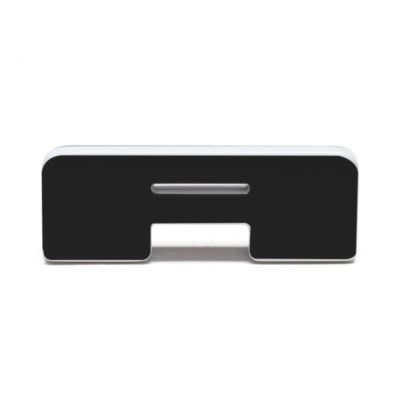 ORACLE Lighting Universal Illuminated LED Letter Badges - Matte Blk Surface Finish - A