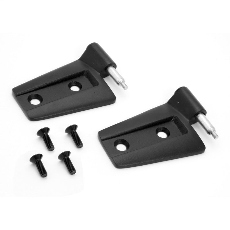 Rugged Ridge 07-18 Jeep Wrangler JK Black Right Door Hinge Set