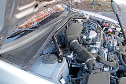 PERRIN 02-07 Subaru WRX/STi/Impreza / 04-08 Forester Front Strut Brace - Black