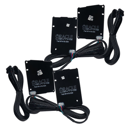 Oracle 19-21 Chevy Camaro LS/LT RGB+A Headlight DRL  Kit - ColorSHIFT w/o Controller