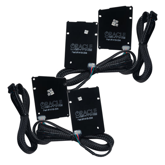 Oracle 19-21 Chevy Camaro LS/LT RGB+A Headlight DRL  Kit - ColorSHIFT w/o Controller