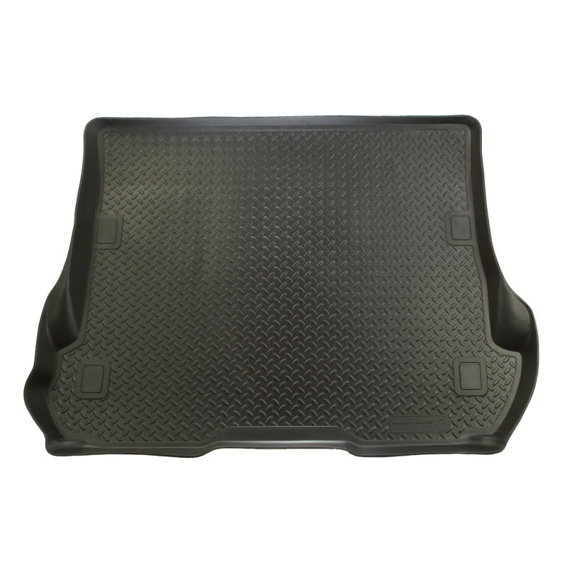 Husky Liners 84-01 Jeep Cherokee Classic Style Black Rear Cargo Liner