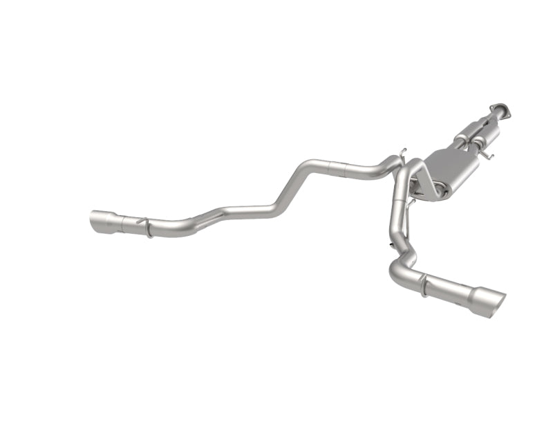 Kooks 15-20 Ford F150 2.7/3.5/5.0L 3in Dual Cat-Back Side Exit Exhaust w/Polished Tips