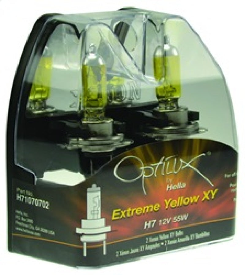 Hella - Optilux H7 12V/55W XY Xenon Yellow Bulb