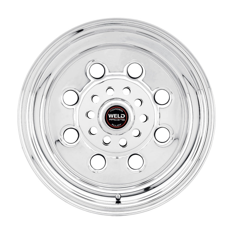 Weld Draglite 15x10 / 5x4.5 & 5x4.75 BP / 5.5in. BS Polished Wheel - Non-Beadlock