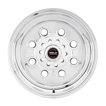 Weld Draglite 15x6 / 5x5 BP / 3.5in. BS Polished Wheel - Non-Beadlock