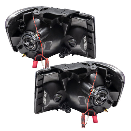 Oracle 07-09 Dodge Durango SMD HL - Chrome - ColorSHIFT w/ 2.0 Controller