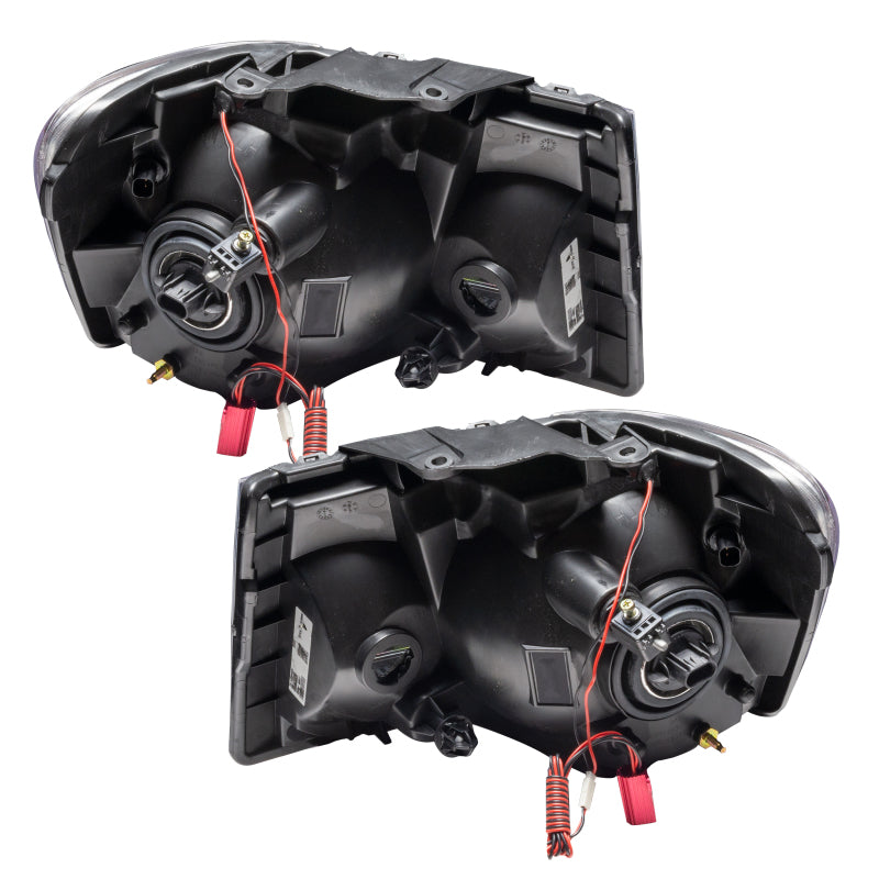 Oracle 07-09 Dodge Durango SMD HL - Chrome - ColorSHIFT w/o Controller