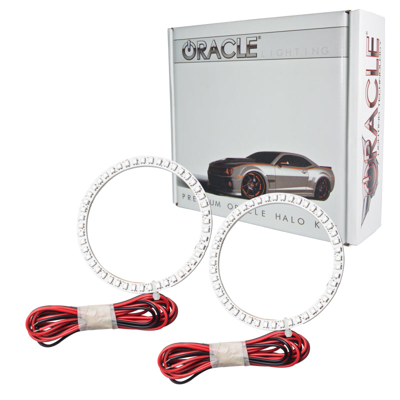 Oracle Mitsubishi Lancer/Evo 08-16 LED Halo Kit - HID Projector - White