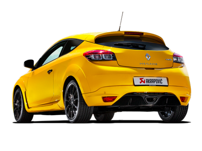 Akrapovic 10-16 Renault Megane Coupe RS Evolution Line Cat Back (Titanium) w/ Carbon Tips