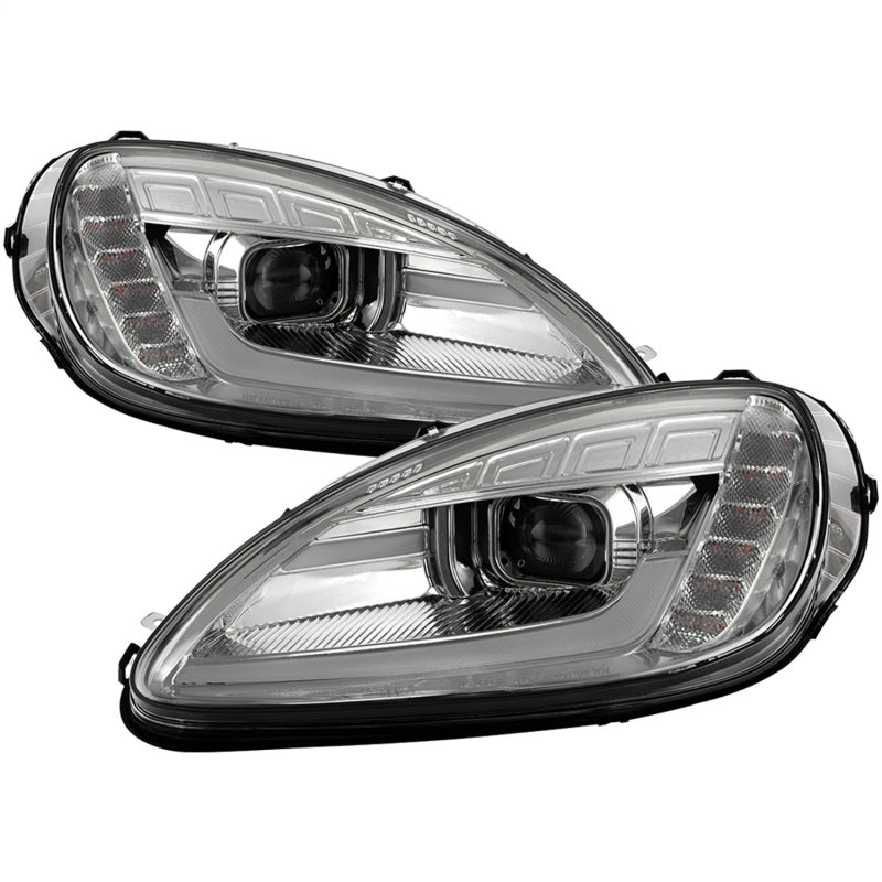 Spyder Apex Series 05-13 Chevrolet C6 Corvette Hi Powered LED Module Headlights