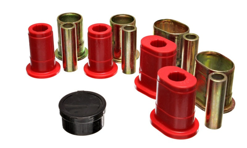 Energy Suspension Universal Black Control Arm Bushing Set - LOWERS ONLY