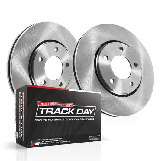 Power Stop 06-08 BMW 750i Rear Track Day Brake Kit