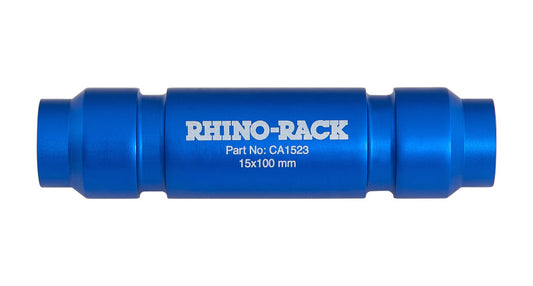 Rhino-Rack Thru Axle Insert - 15mm x 100mm