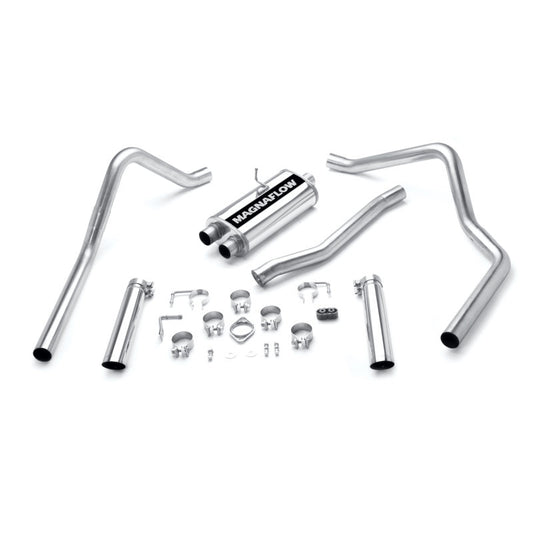 MagnaFlow Sys C/B 98-03 V6 Ford Ranger Dual S