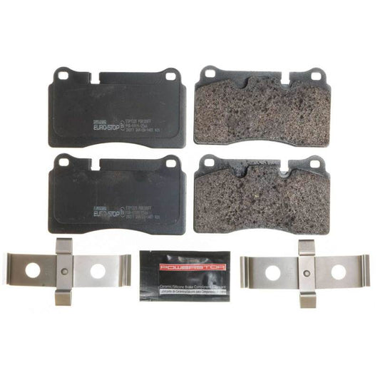 Power Stop 08-09 Land Rover Range Rover Sport Euro-Stop ECE-R90 Front Brake Pads