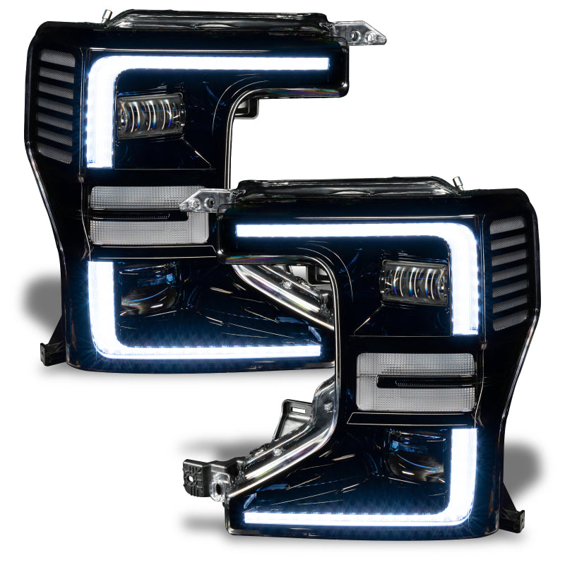 Oracle 2022 Ford F250/350 Super Duty Dynamic ColorSHIFT Headlight DRL Kit w/Switchback
