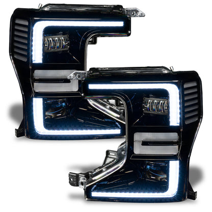 Oracle 2022 Ford F250/350 Super Duty Dynamic ColorSHIFT Headlight DRL Kit w/Switchback