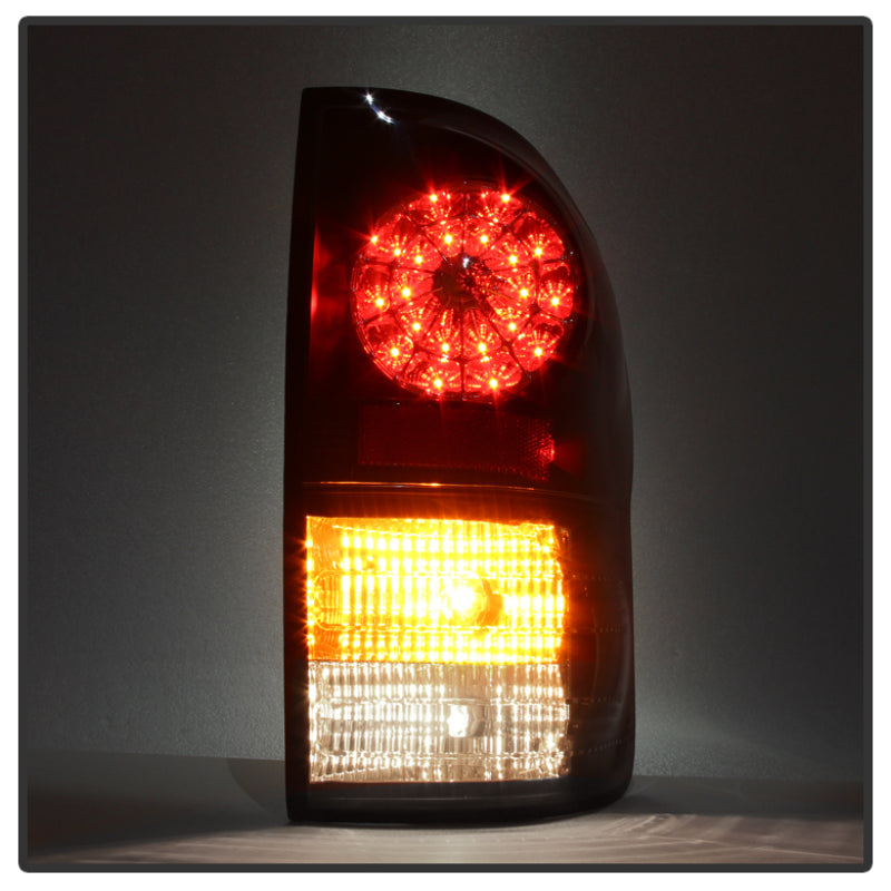 Spyder Toyota Tundra 07-13 LED Tail lights Black ALT-YD-TTU07-LED-BK