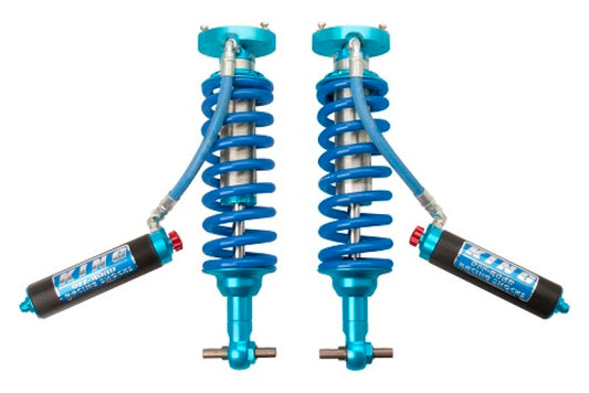 King Shocks 2019+ Chevrolet/GMC Silverado/Sierra 1500 Front 2.5 Dia Remote Res Coilover (Pair)