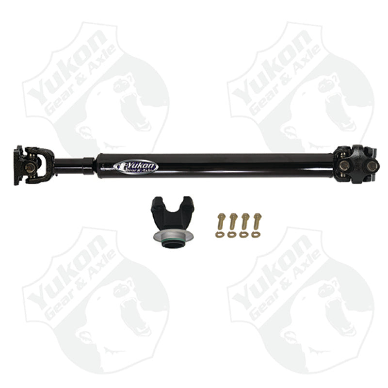 Yukon Gear OE-Style Driveshaft for 12-16 Jeep JK Rear 4-Door M/T Only