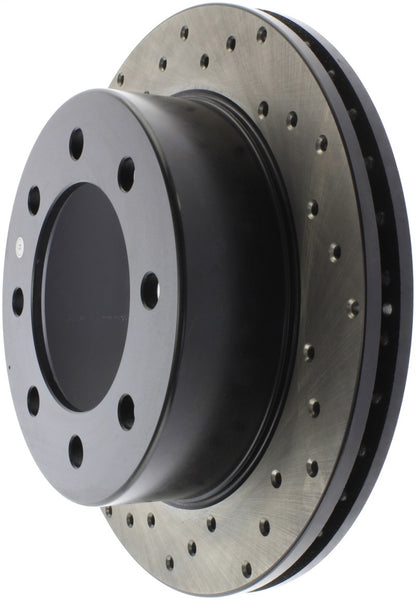 StopTech Drilled Sport Brake Rotor