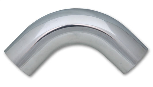 Vibrant - 2.5in O.D. Universal Aluminum Tubing (90 degree bend) - Polished