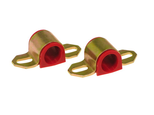 Prothane Universal Sway Bar Bushings - 25mm for A Bracket - Red