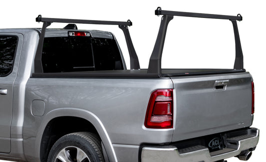 Access ADARAC Aluminum Series 20+ Jeep Gladiator 5ft Box Matte Black Truck Rack