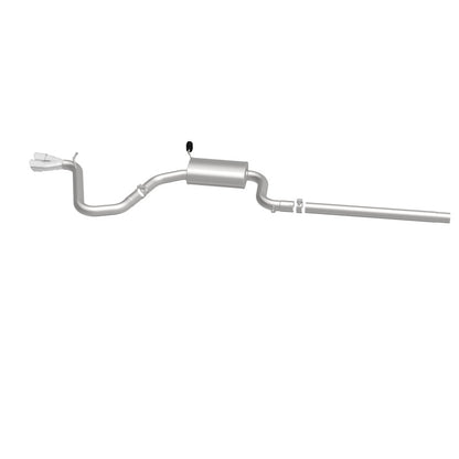 MagnaFlow Sys C/B 2015 Volkswagen Golf 1.8L 2.5in SS Dual Driver Side Exit Polished 3 Tip